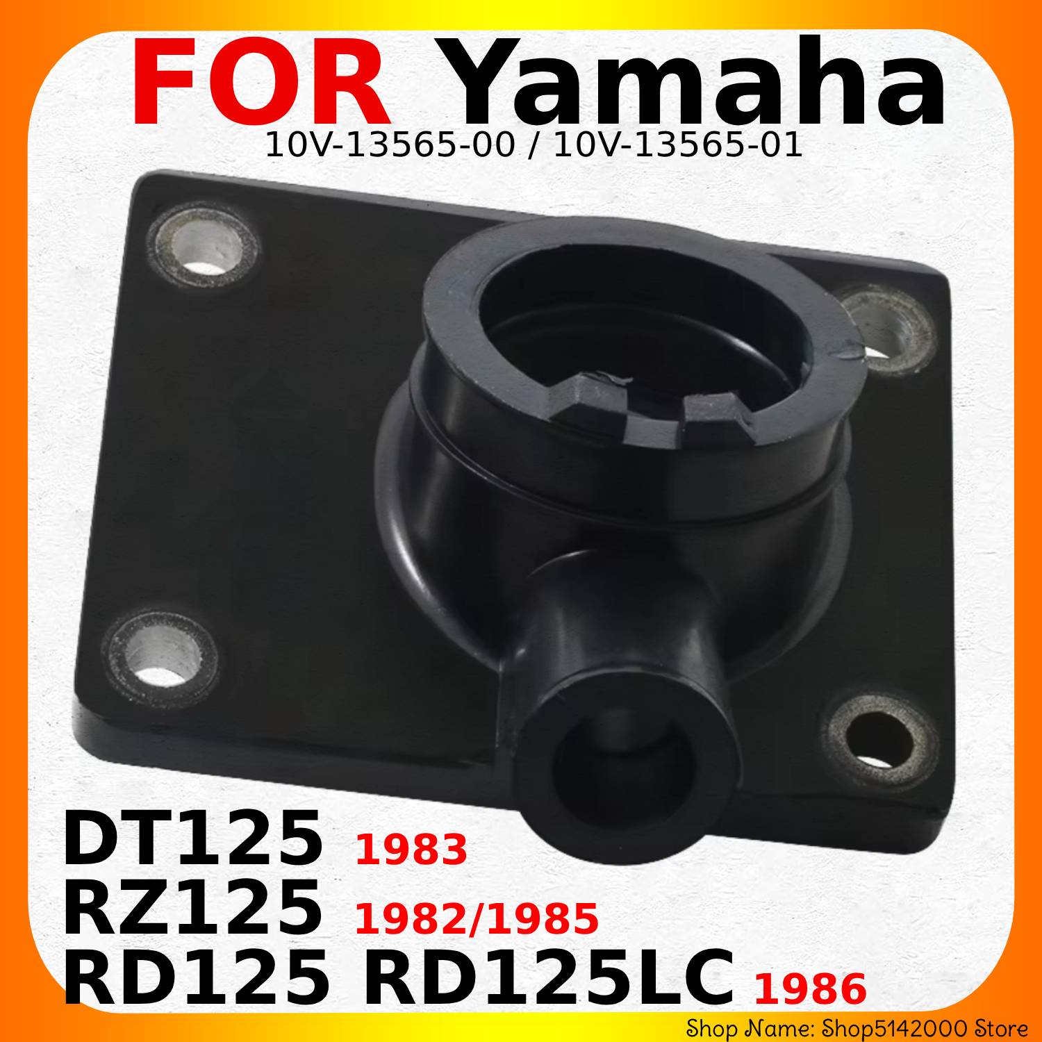 Motorcycle Carburetor - Accessoires de collecteur d'admission de carburateur