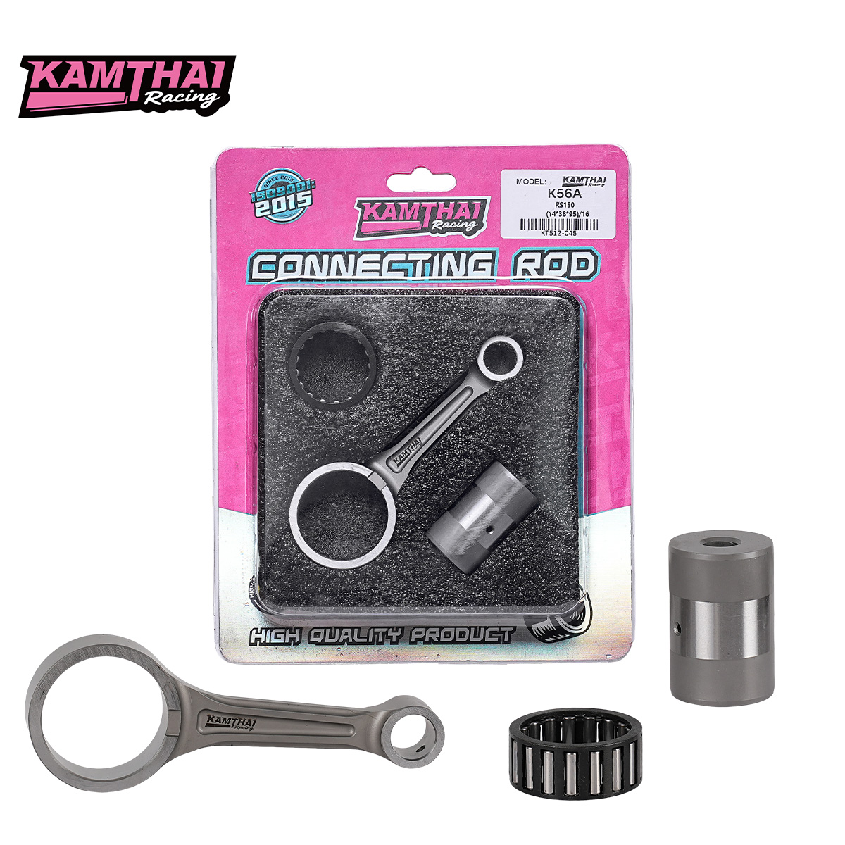 Motorcycle Crankshaft - KAMTHAI, bielle de vilebrequin forgée et