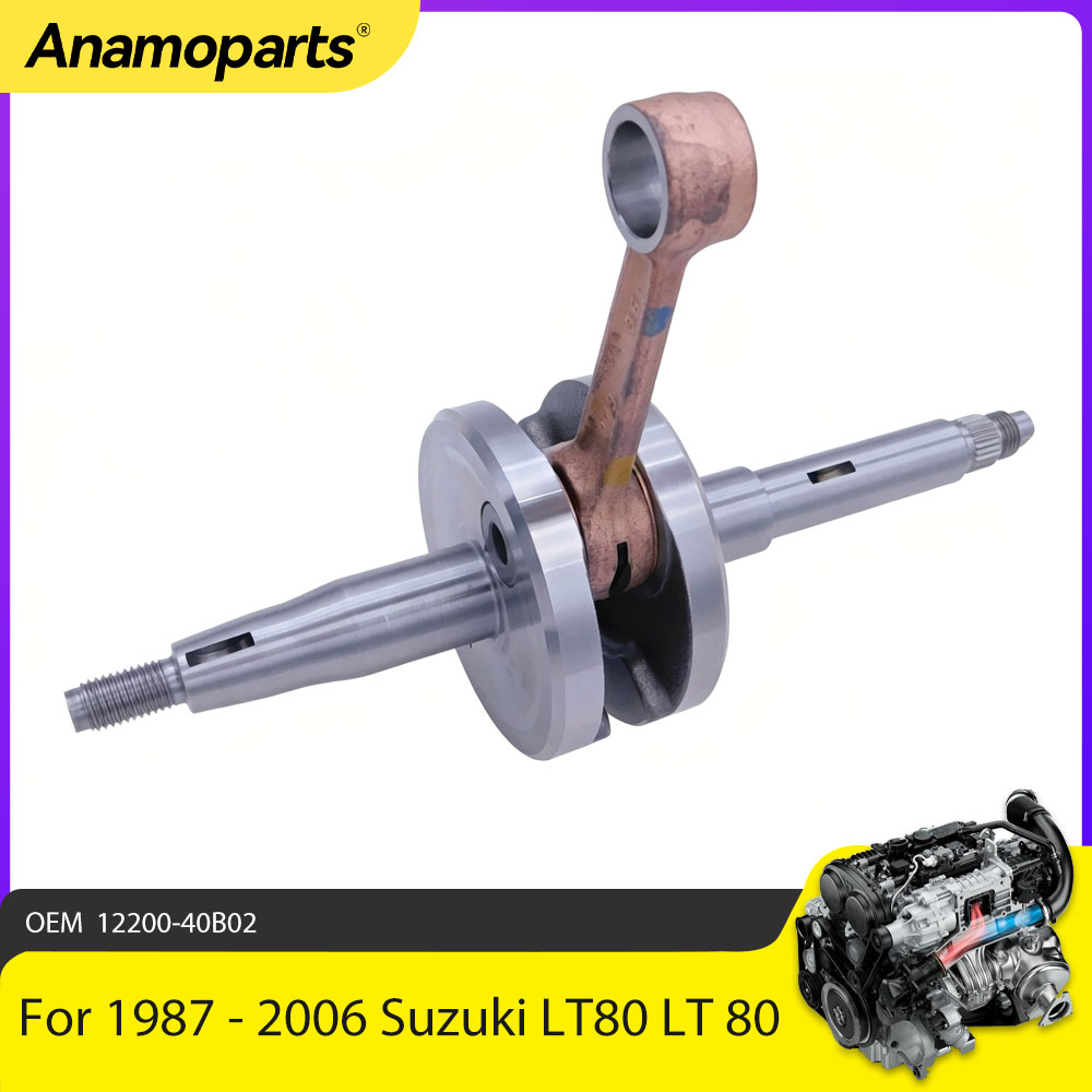 Motorcycle Crankshaft - Pièces de moto, ensemble de vilebrequin