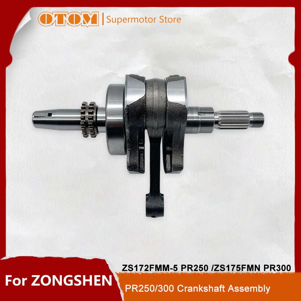 Motorcycle Crankshaft - OTOM – ensemble de vilebrequin de