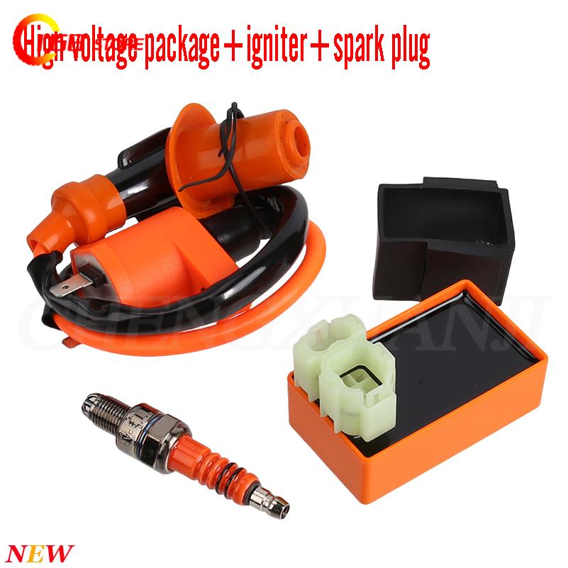 Kit CDI, bobine d'allumage et  - Motorcycle Spark Plug avis et prix