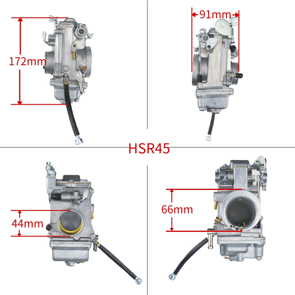 Accélérateur pour Mikuni HSR42 - Motorcycle Carburetor avis et prix