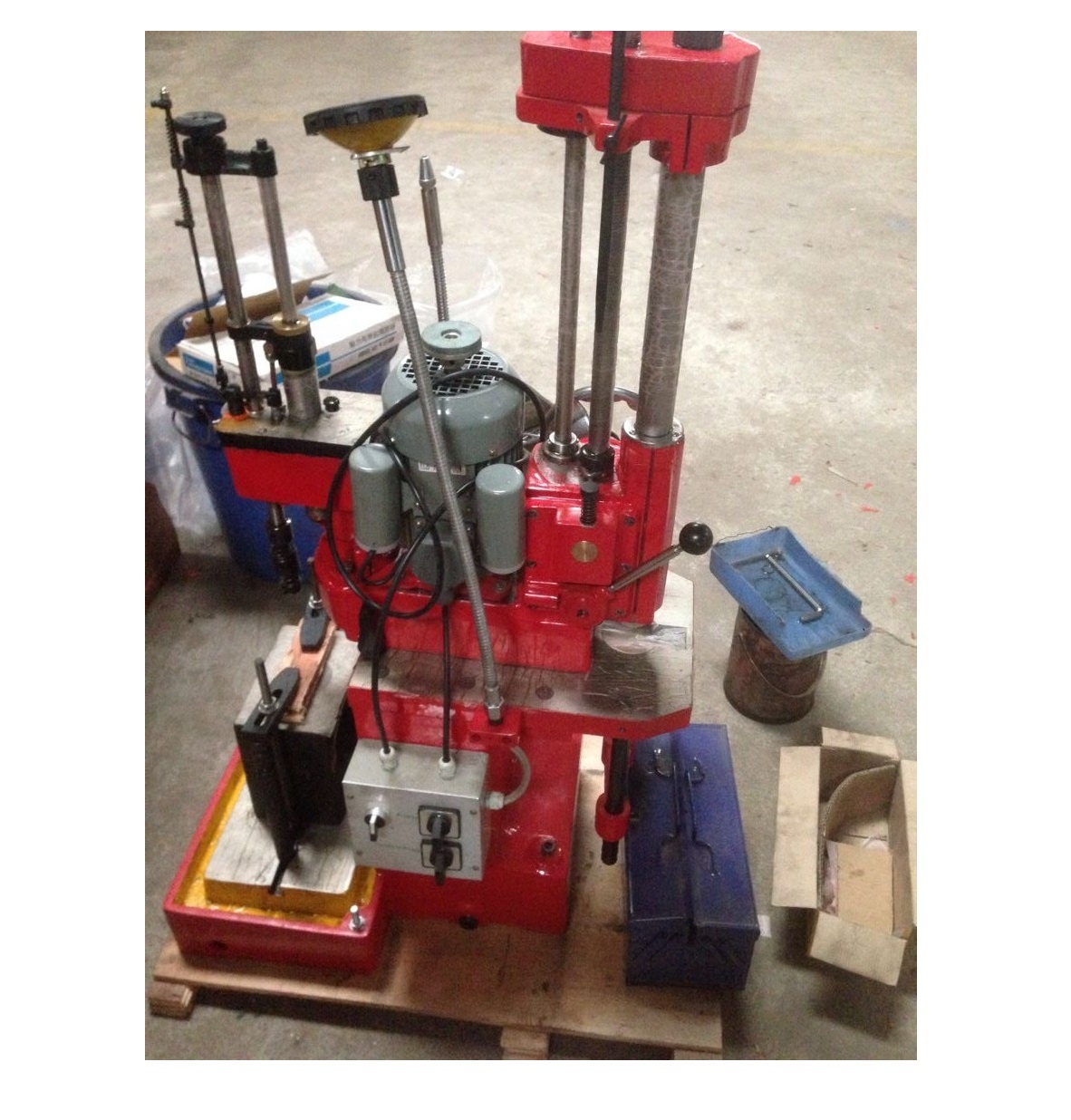 Machine à alésage et rodage de - Motorcycle Cylinder avis et prix