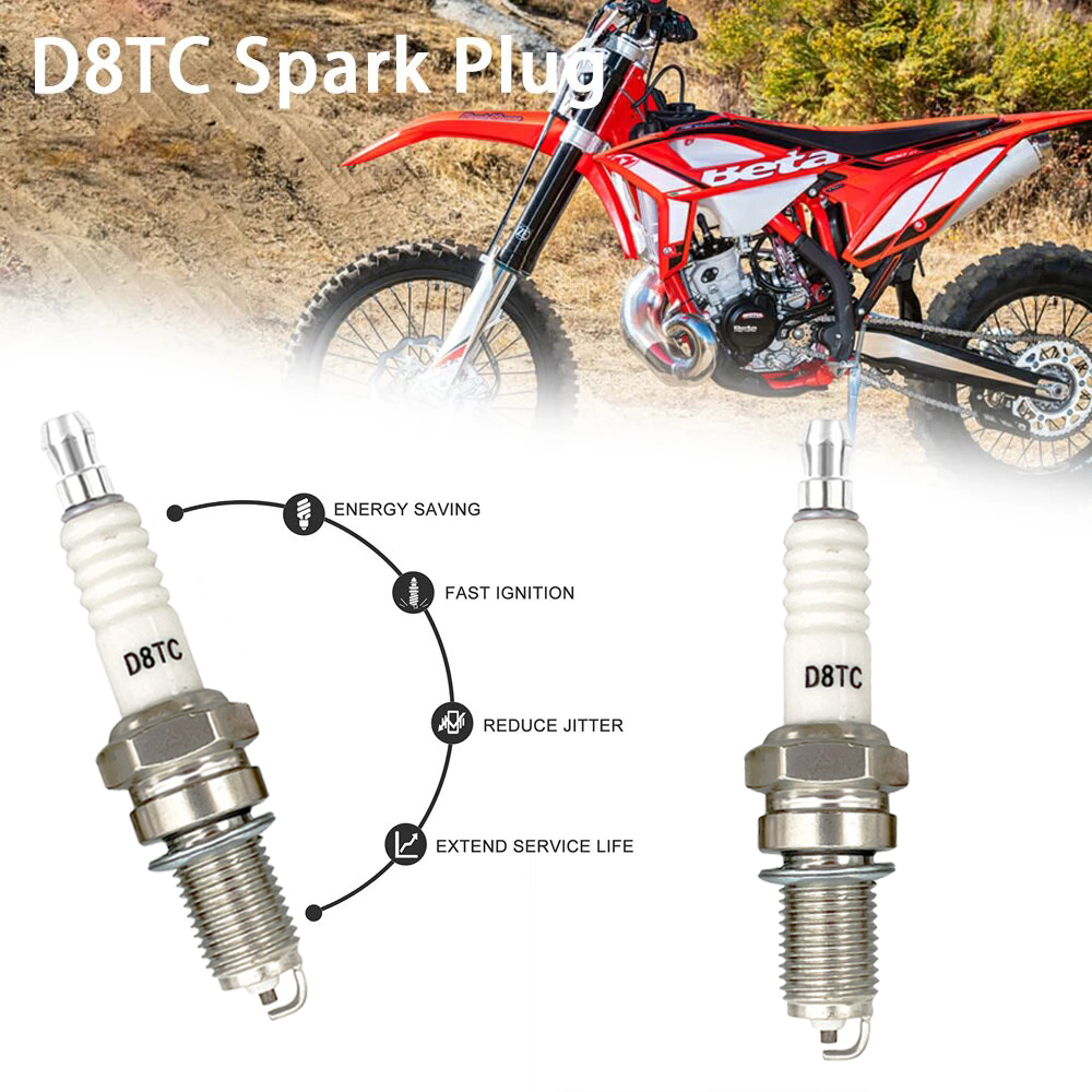Motorcycle Spark Plug  D8TC/MR - Motorcycle Spark Plug avis et prix
